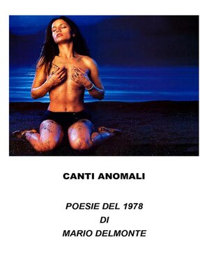 cover image of Canti anomali